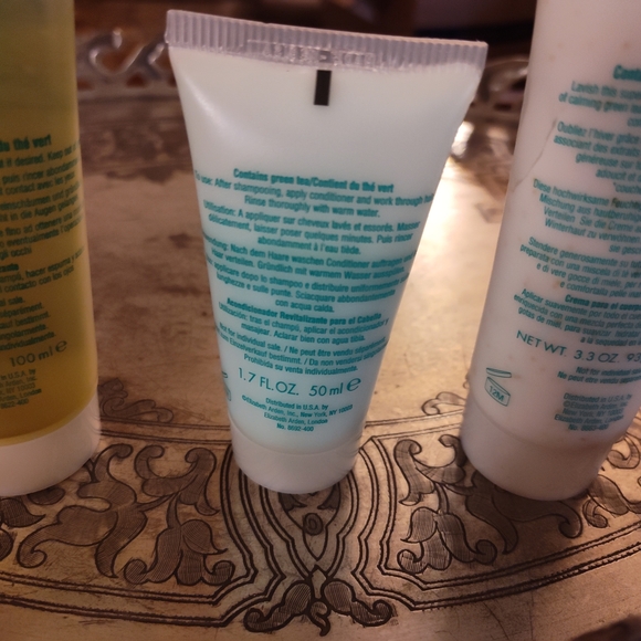 Elizabeth Arden Green Tea Shampoo, Conditioner And Body Cream NEW - Picture 2 of 3